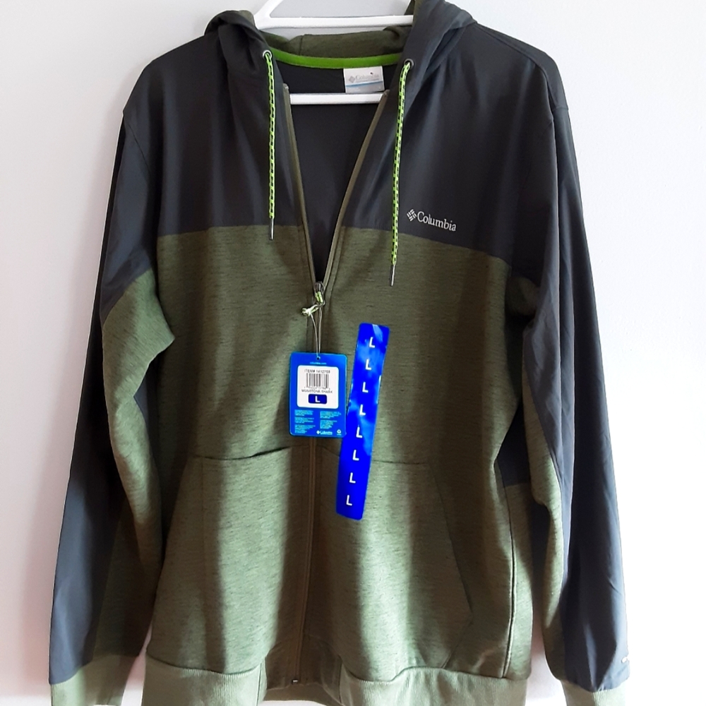 Columbia zip up hoodie